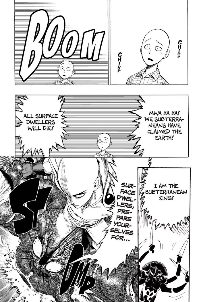One Punch Man - Chapter 4 image 22